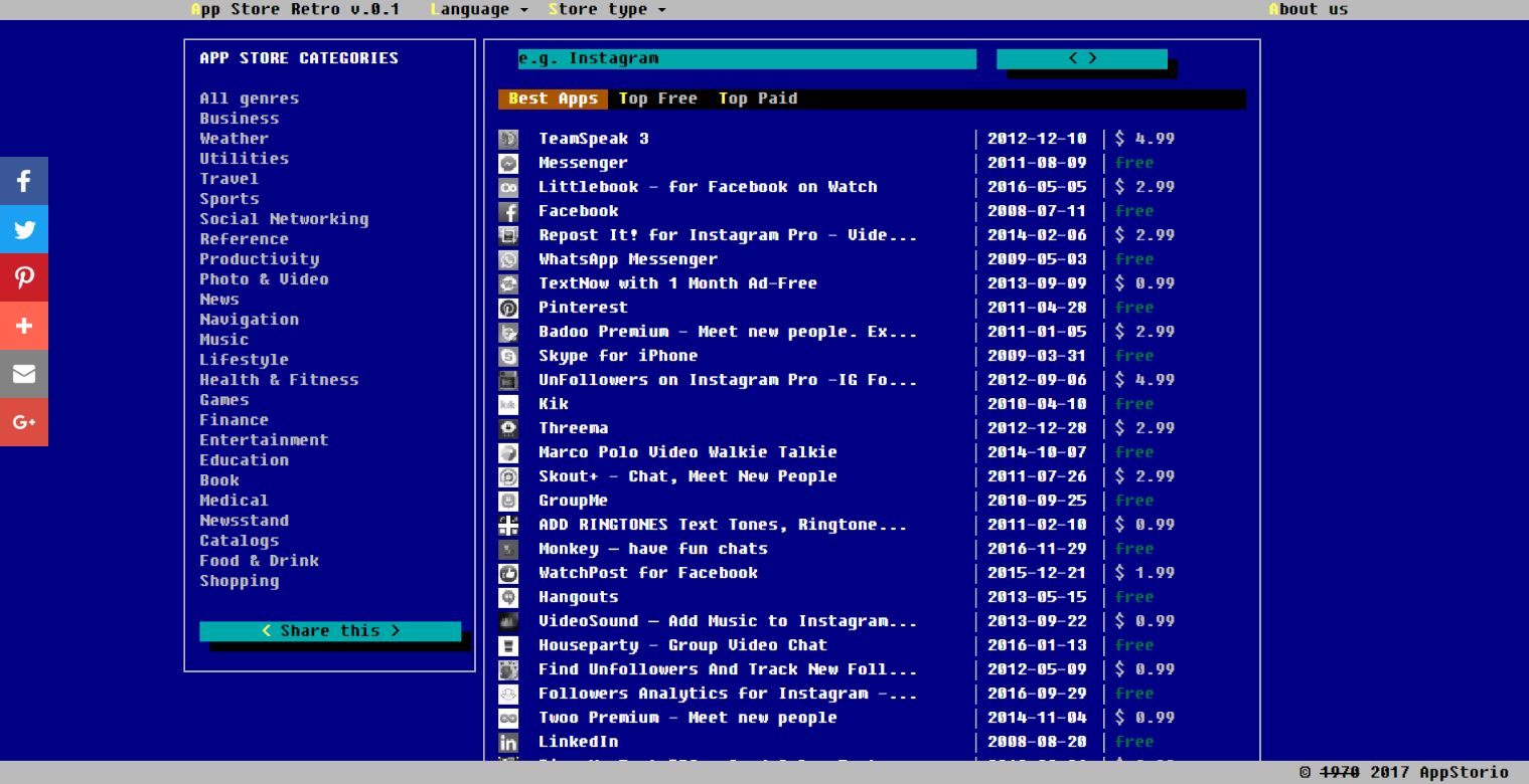 Retro App Store Alternatives and Similar Sites & Apps | AlternativeTo