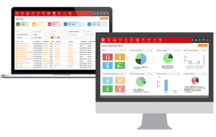 Control Sales, Stock, Orders, Jobs, Serial Numbers, Service in one place.