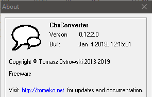CbxConverter screenshot 3