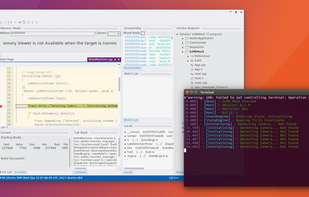 AvalonStudio screenshot 2