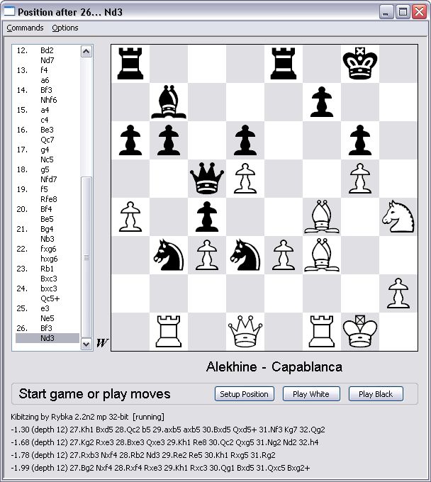 Stockfish 16 Vs. Fritz 18 