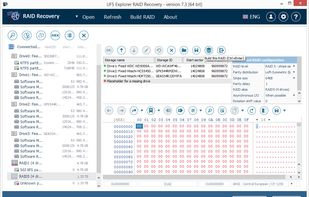 UFS Explorer RAID Recovery screenshot 1