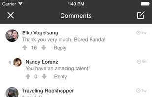 Bored Panda screenshot 2