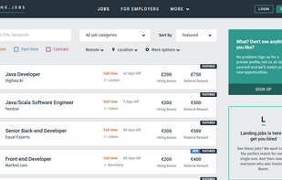 Landing.jobs screenshot 1