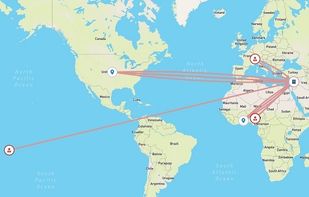 Geo Map Server integration in visualization