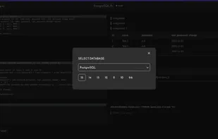 sqldaddy.io screenshot 1