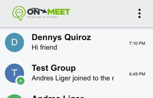 On-Meet screenshot 3