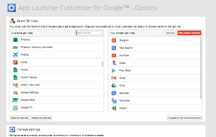 G App Launcher screenshot 1