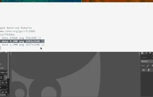 cliphist screenshot 1