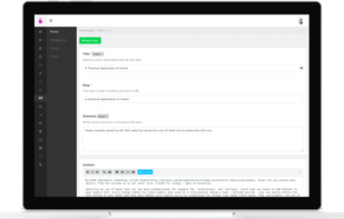 PyroCMS screenshot 3