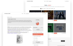 Courses Plus screenshot 1