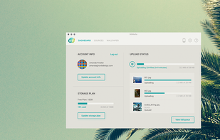 MiMedia screenshot 1