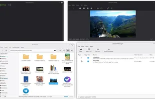 Linux Mint screenshot 1