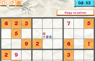 Sudoku Solver & Generator screenshot 1