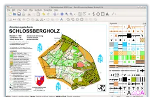 OpenOrientering Mapper screenshot 1