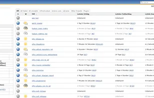 Jenkins screenshot 1