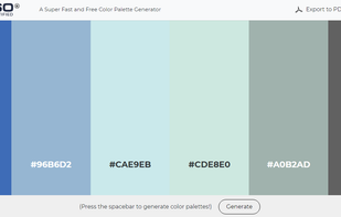 VOCSO Color Palette Generator screenshot 1