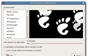 Gnome Screensaver screenshot 1