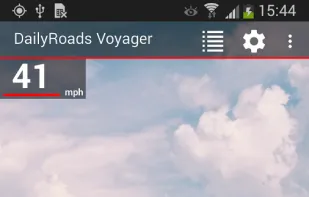 DailyRoads Voyager screenshot 1
