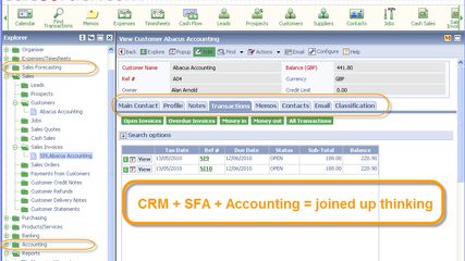 salesorder.com screenshot 1