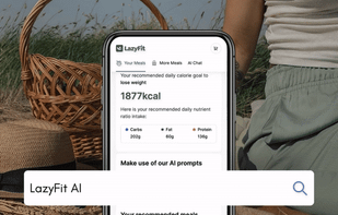 LazyFit screenshot 1