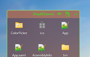 DeskFrame screenshot 1