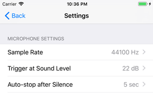 Singscope screenshot 3