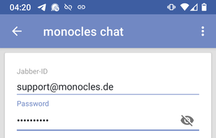 monocles chat screenshot 1