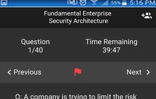 Cybrary screenshot 1