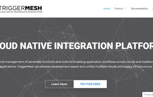 TriggerMesh screenshot 1