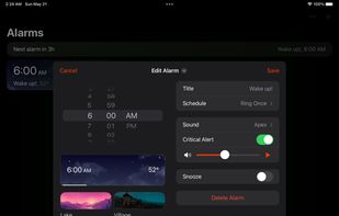 Midnight Alarm screenshot 1