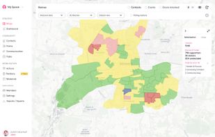 Territory analysis with Qomon platform