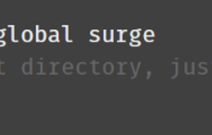 surge.sh screenshot 1