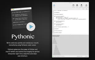 Pythonic screenshot 1