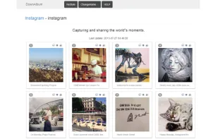 DownAlbum screenshot 1