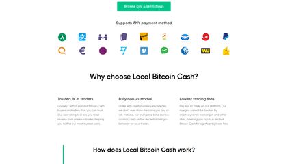 Bitcoin.com Local screenshot 2