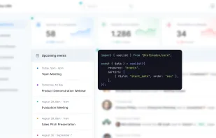 Refine.js screenshot 1