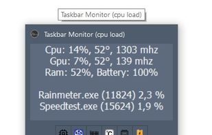 Taskbar Monitor screenshot 2