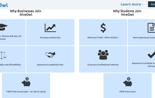 HireOwl screenshot 2