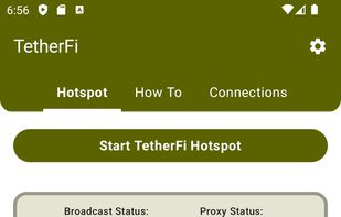 TetherFi screenshot 1