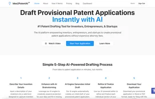 Idea2PatentAI screenshot 1