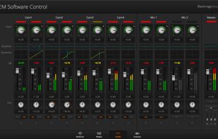 ATEM Software Control screenshot 2