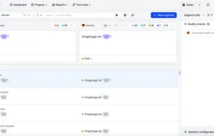 Keep translation quality under control: run smart checks, catch inconsistencies early, and maintain error-free content.