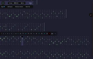 One of the dark themes with more data.