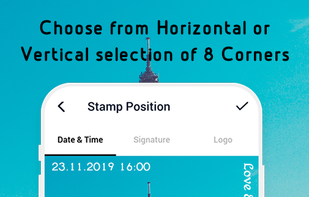 Timestamp camera: Auto Datetime Stamper screenshot 1