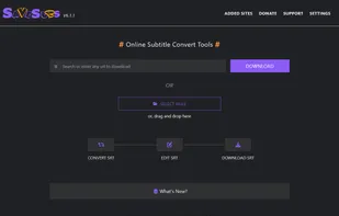 Savesubs screenshot 1