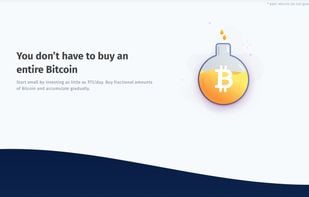 Bitdroplet screenshot 2