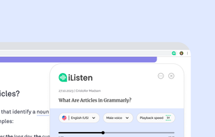 iListen screenshot 1