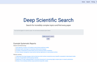 Undermind screenshot 1