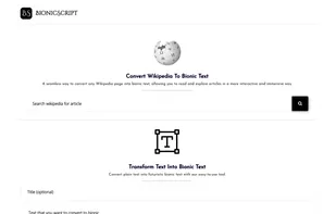 BionicScript screenshot 1
